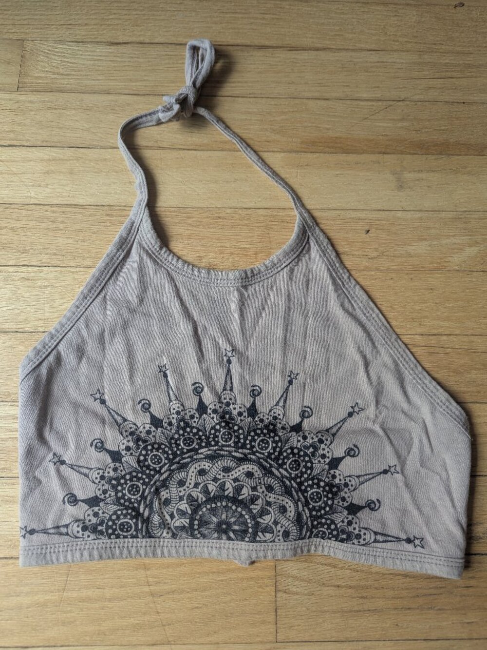 Summer halter top